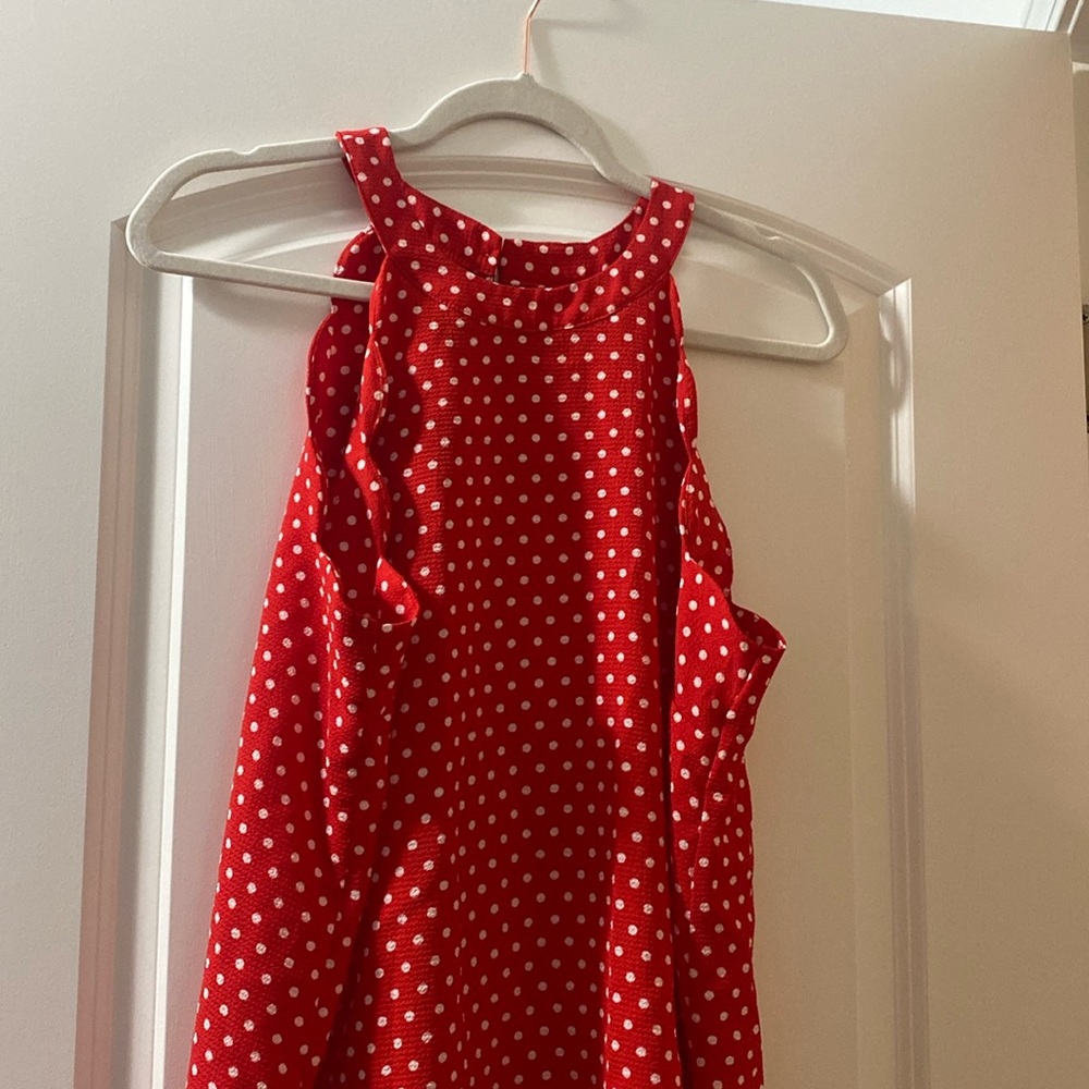 Cute white/red women’s top